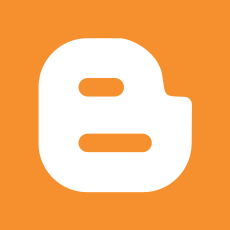 The Blogger logo in icon form.