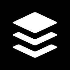 The Buffer logo in icon form.
