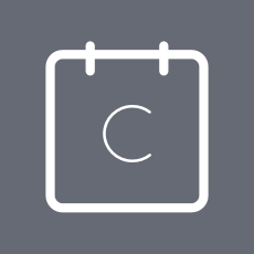The Calendly logo in icon form.