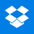 The Dropbox logo in icon form.