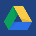 The Google Drive logo in icon form.