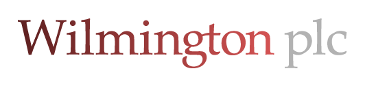 The Wilmington PLC logo.