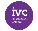 The Independent Vetcare (IVC) logo.