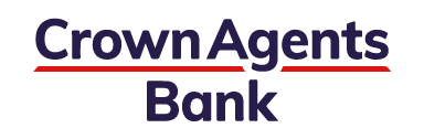 The Crown Agents Bank logo.