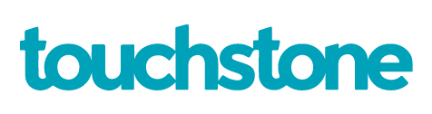 The Touchstone logo.
