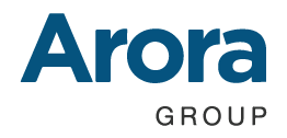 The Arora Group logo