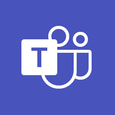 The Microsoft Teams logo in icon form.