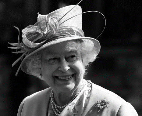 Picture of Her Late Majesty Queen Elizabeth II