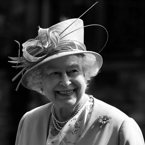 Picture of Her Late Majesty Queen Elizabeth II