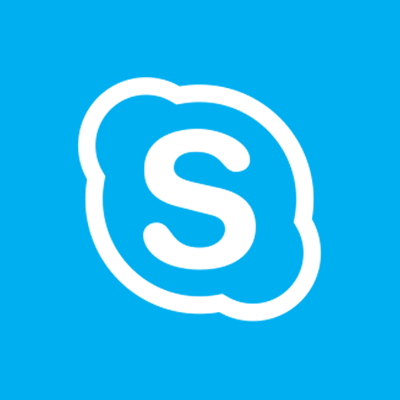 The Skype for Business logo in icon form.