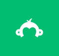 The Survey Monkey logo in icon form.