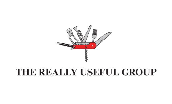 The Really Useful Group logo.
