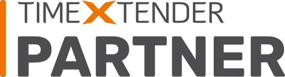 The TimeXtender partner logo.