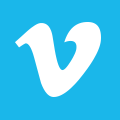The Vimeo logo in icon form.