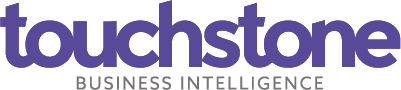 The Touchstone Business Intelligence logo